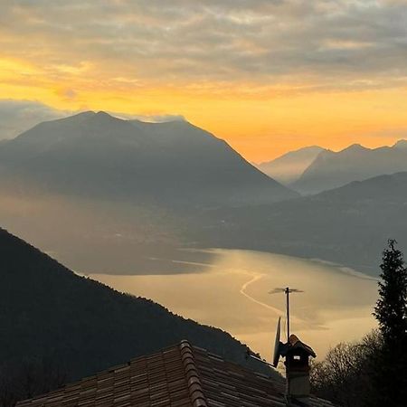 Chalet La Terrazza Vista Lago Bellano Extérieur photo