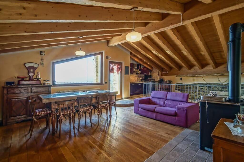 Chalet La Terrazza Vista Lago Bellano Extérieur photo