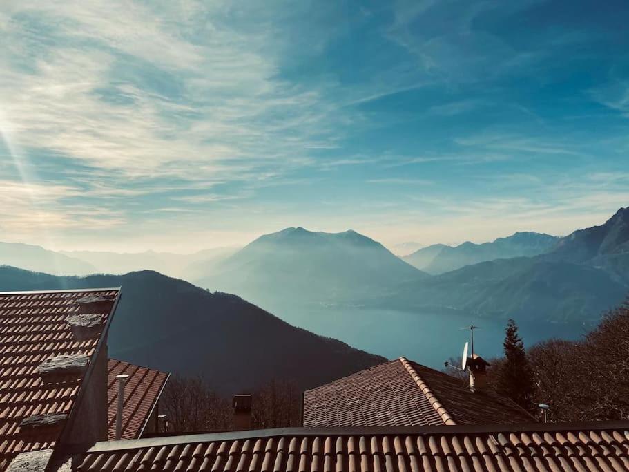 Chalet La Terrazza Vista Lago Bellano Extérieur photo