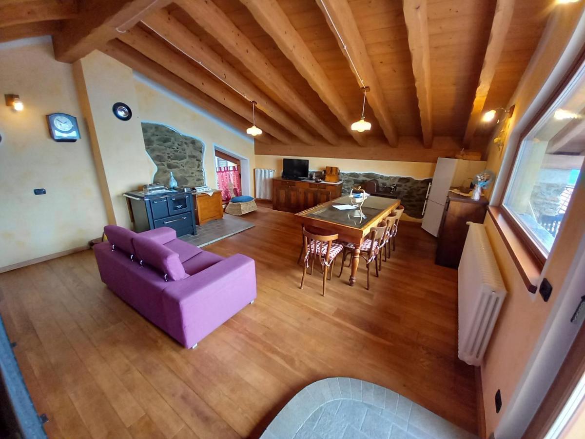 Chalet La Terrazza Vista Lago Bellano Extérieur photo