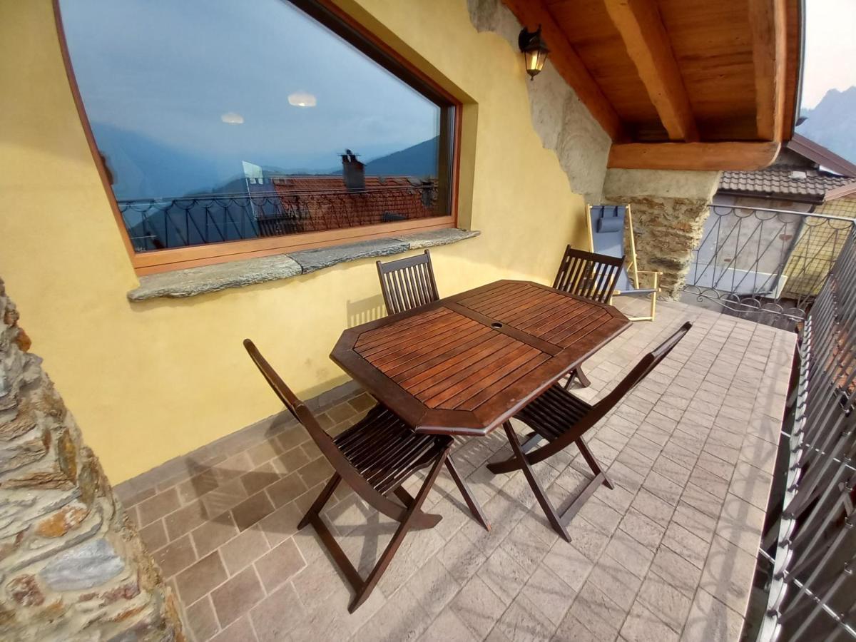 Chalet La Terrazza Vista Lago Bellano Extérieur photo