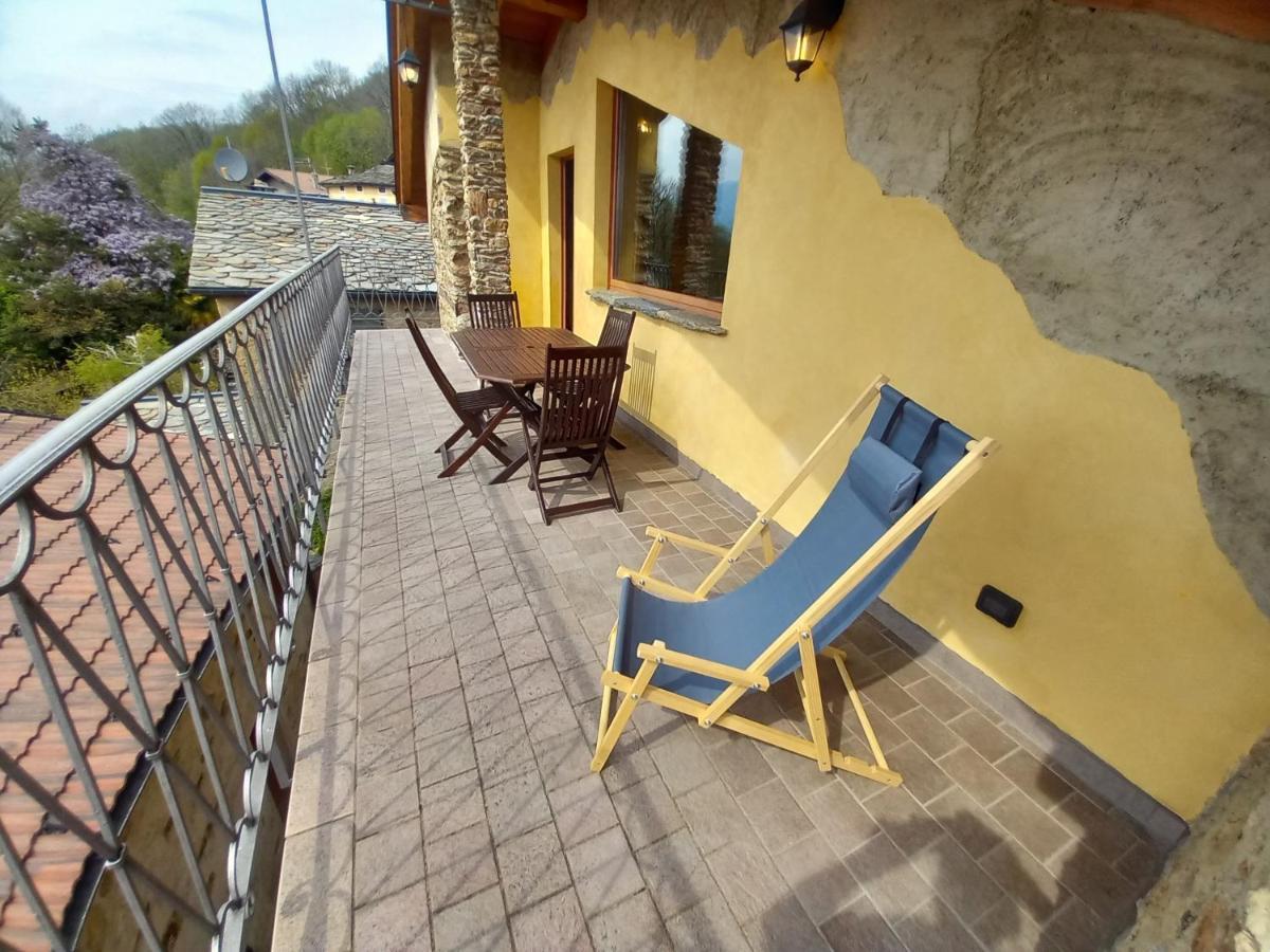 Chalet La Terrazza Vista Lago Bellano Extérieur photo