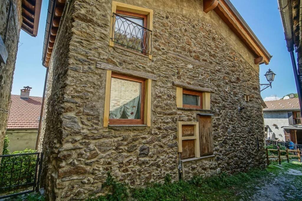 Chalet La Terrazza Vista Lago Bellano Extérieur photo