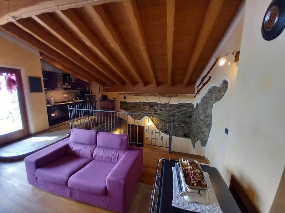 Chalet La Terrazza Vista Lago Bellano Extérieur photo