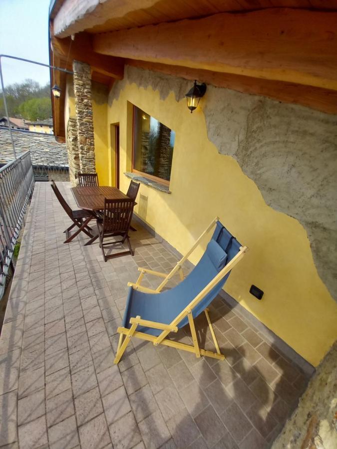 Chalet La Terrazza Vista Lago Bellano Extérieur photo