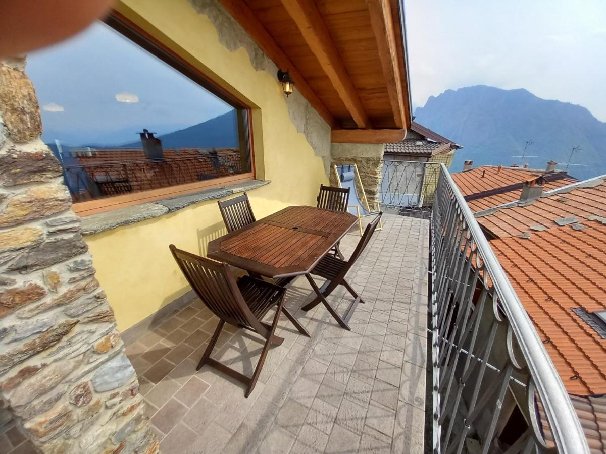 Chalet La Terrazza Vista Lago Bellano Extérieur photo